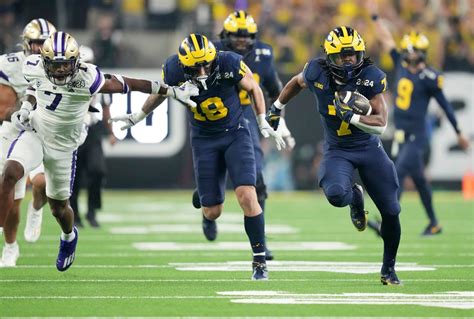 Joel Klatt loves Donovan Edwards' odds to win the .